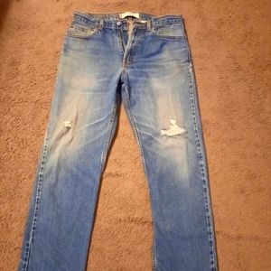 Mens Levi's jeans
